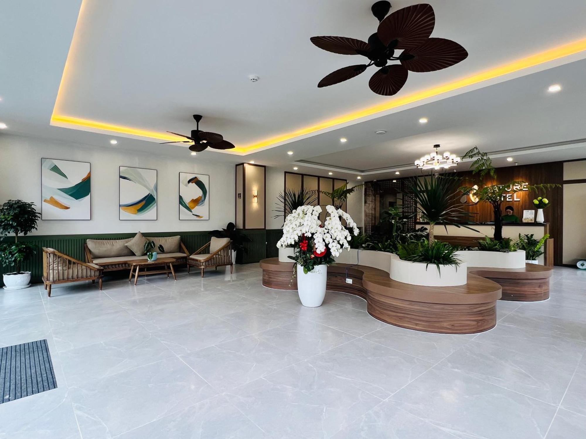 Nature Hotel Dalat Kültér fotó