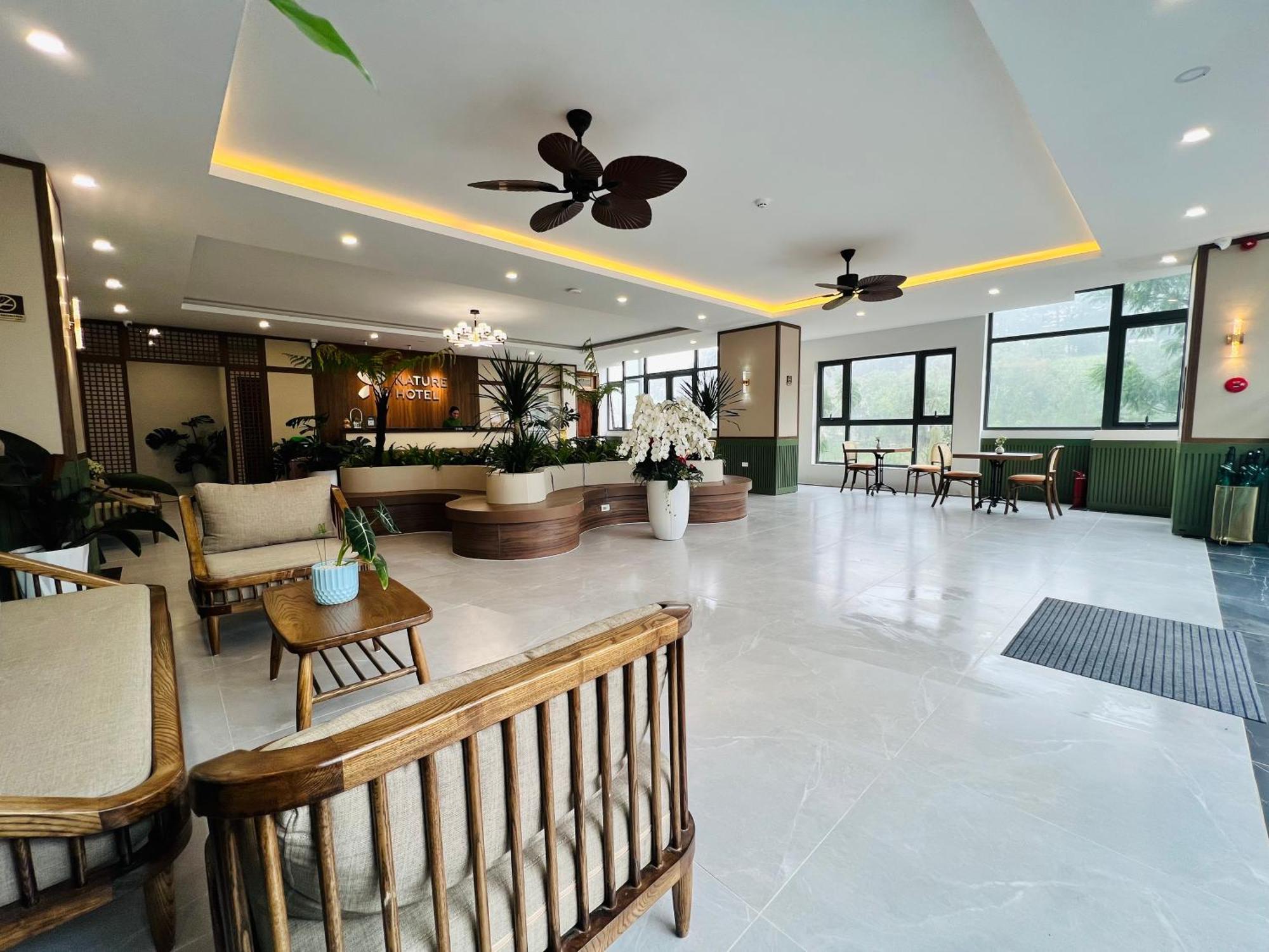 Nature Hotel Dalat Kültér fotó