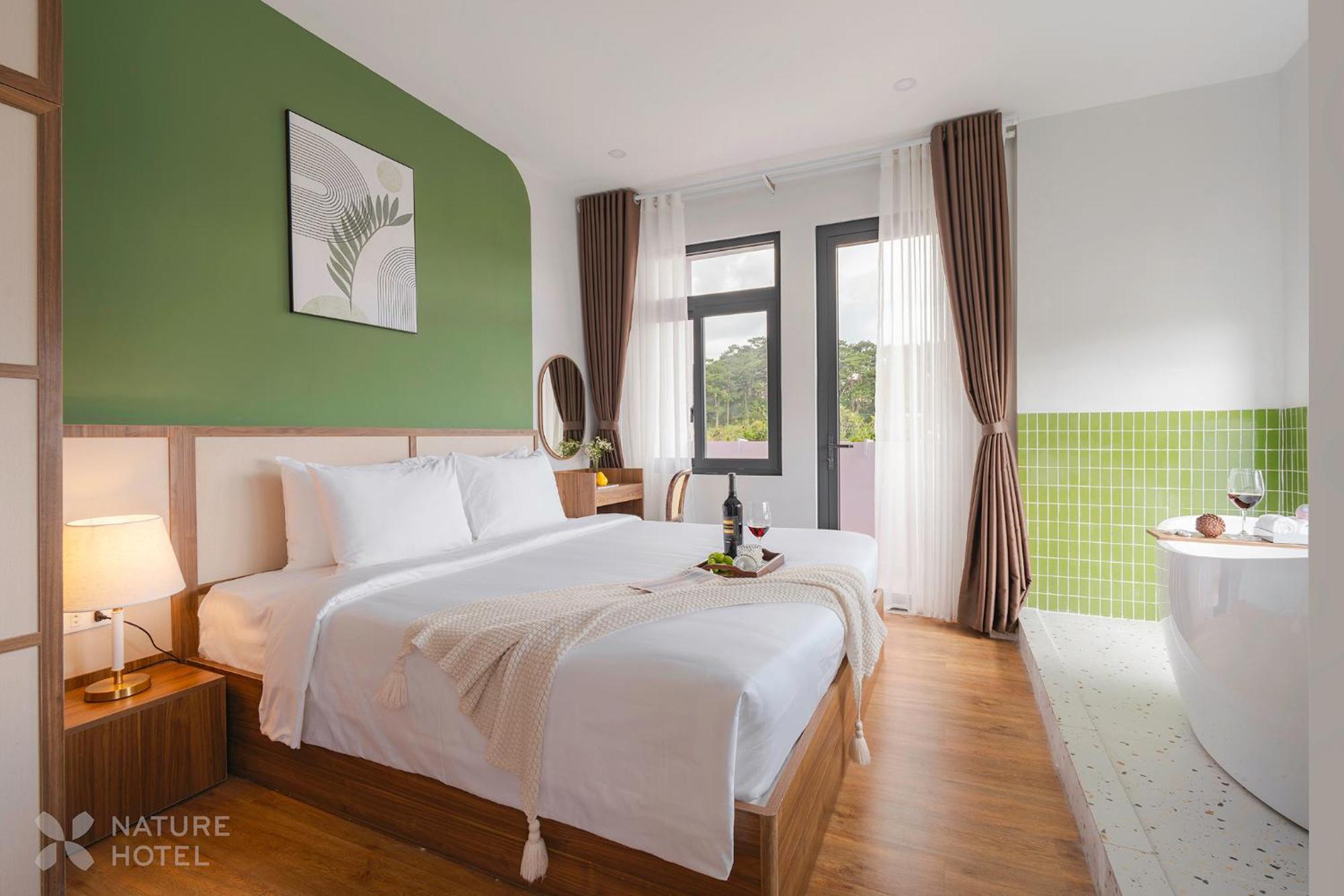 Nature Hotel Dalat Kültér fotó