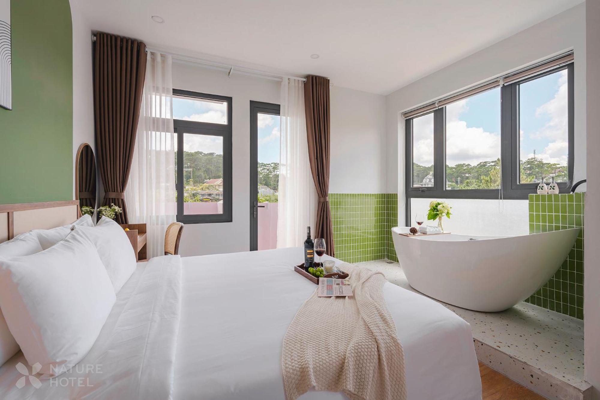 Nature Hotel Dalat Kültér fotó